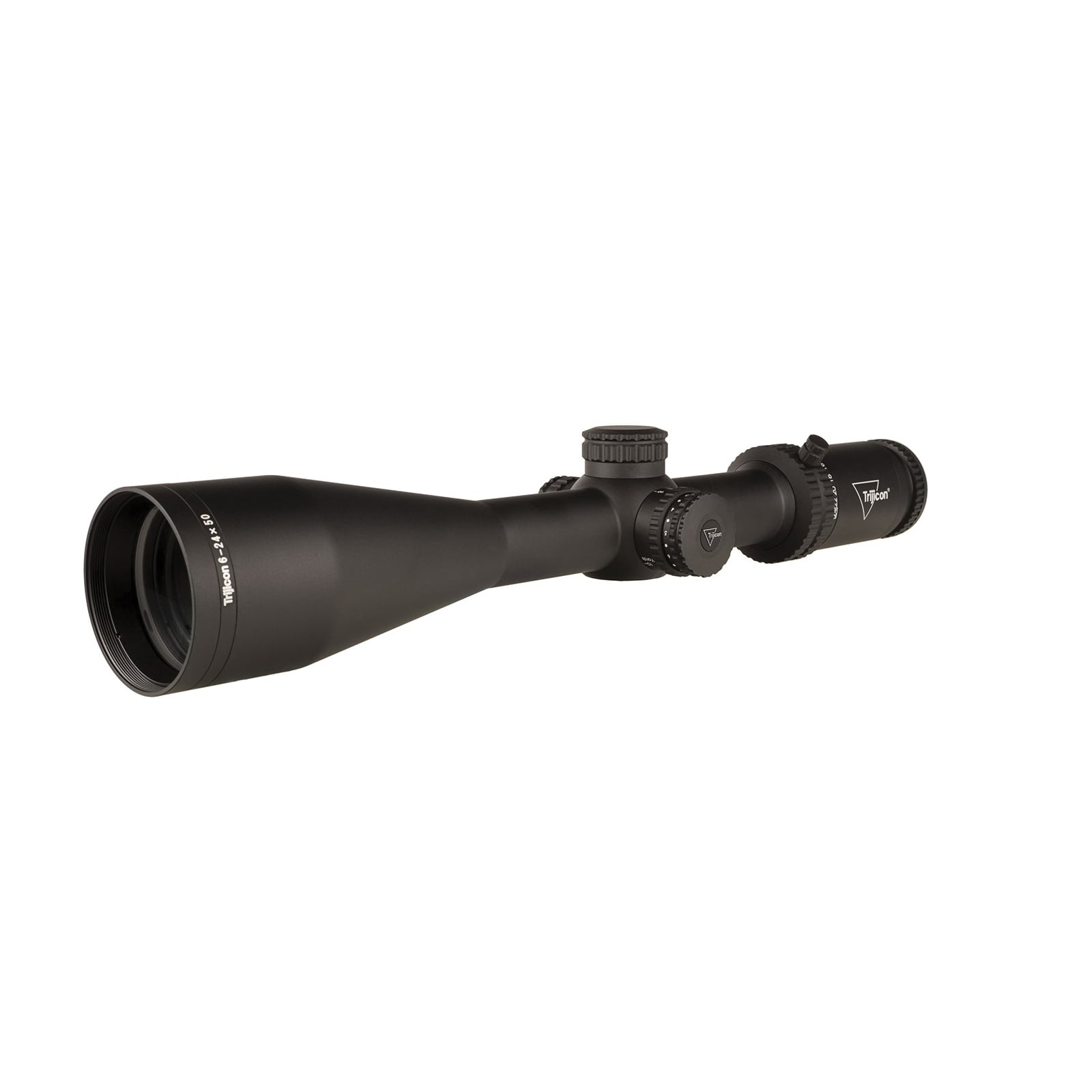 Trijicon Tenmile 6-24x50mm Illuminated Red MRAD Ranging (SFP) Riflescope - 3000005