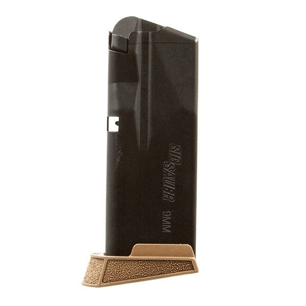 Sig Sauer P365 9mm 10 Round Magazine, Coyote - MAG-365-9-10X-COY