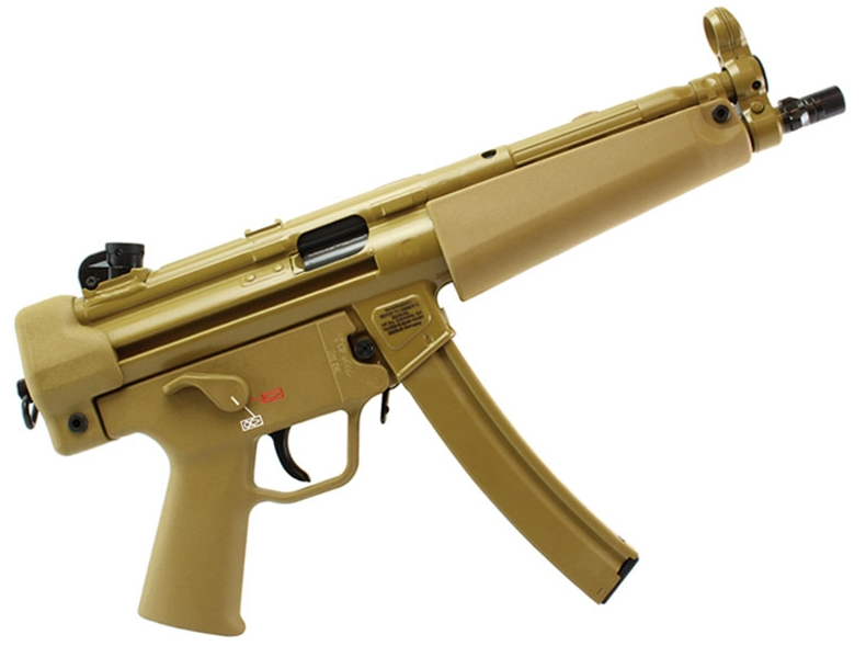 HK SP5 8.86" 9mm Pistol - RAL8000