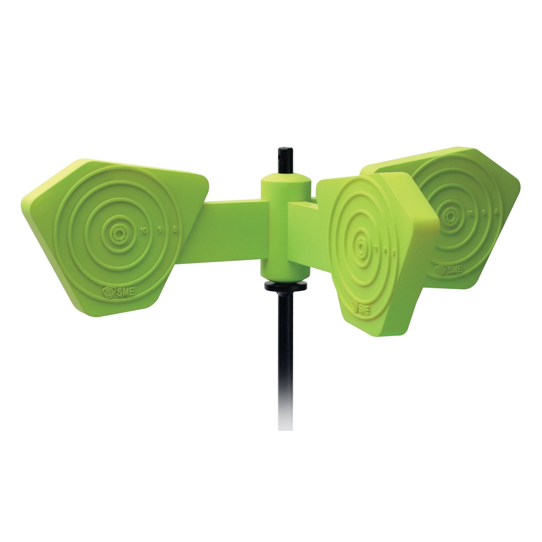 SME Self-Healing Windmill Target, Green - SME-SHW