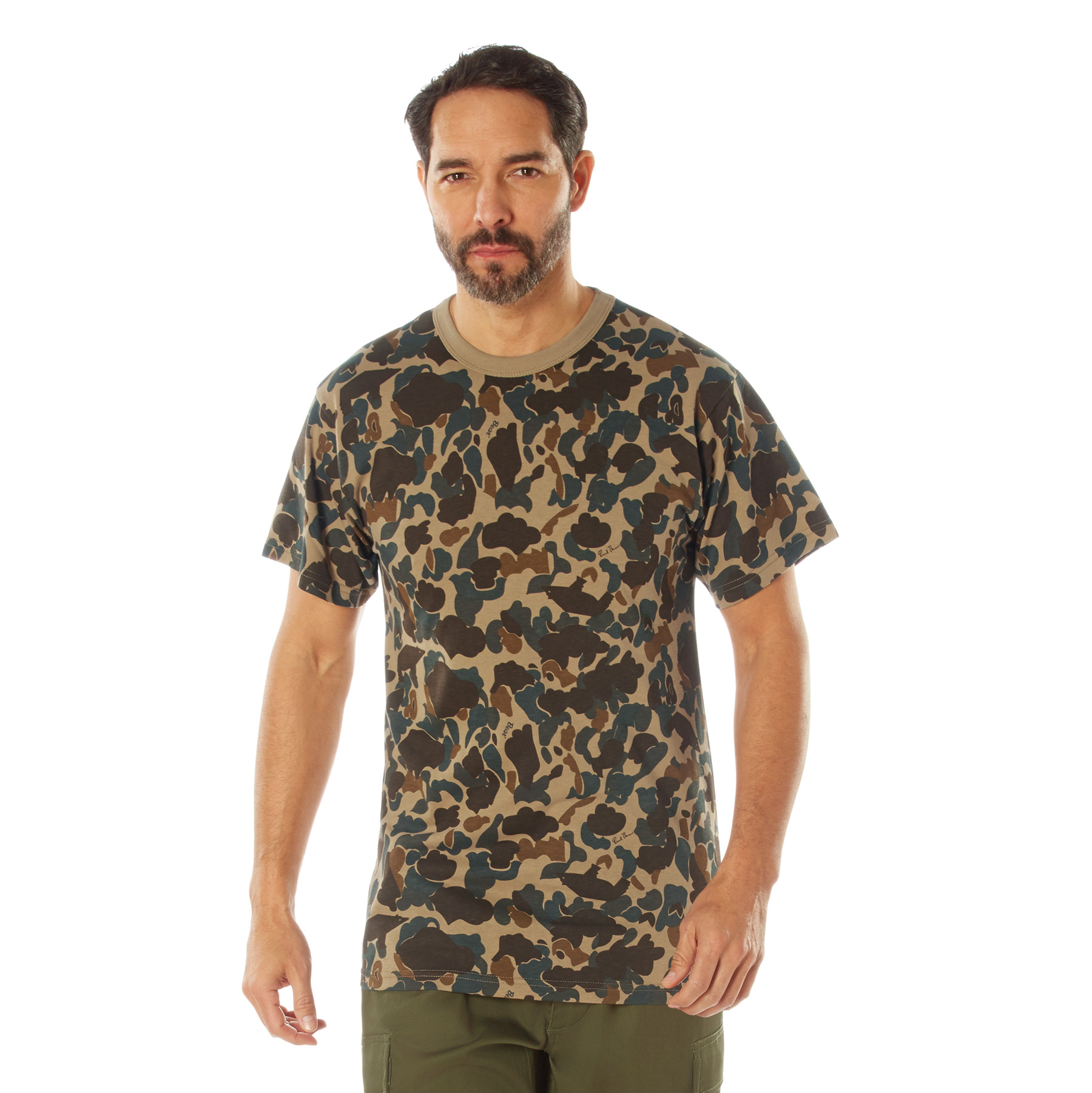 Rothco X Bear Archery Fred Bear Camo T-Shirt - Large