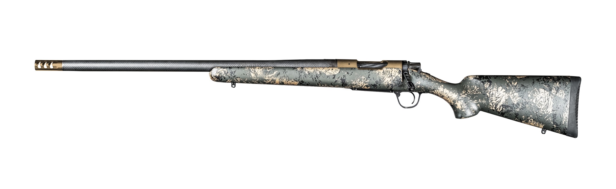 Christensen Arms Ridgeline FFT 7mm-08 Left-Handed Bolt Action Rifle