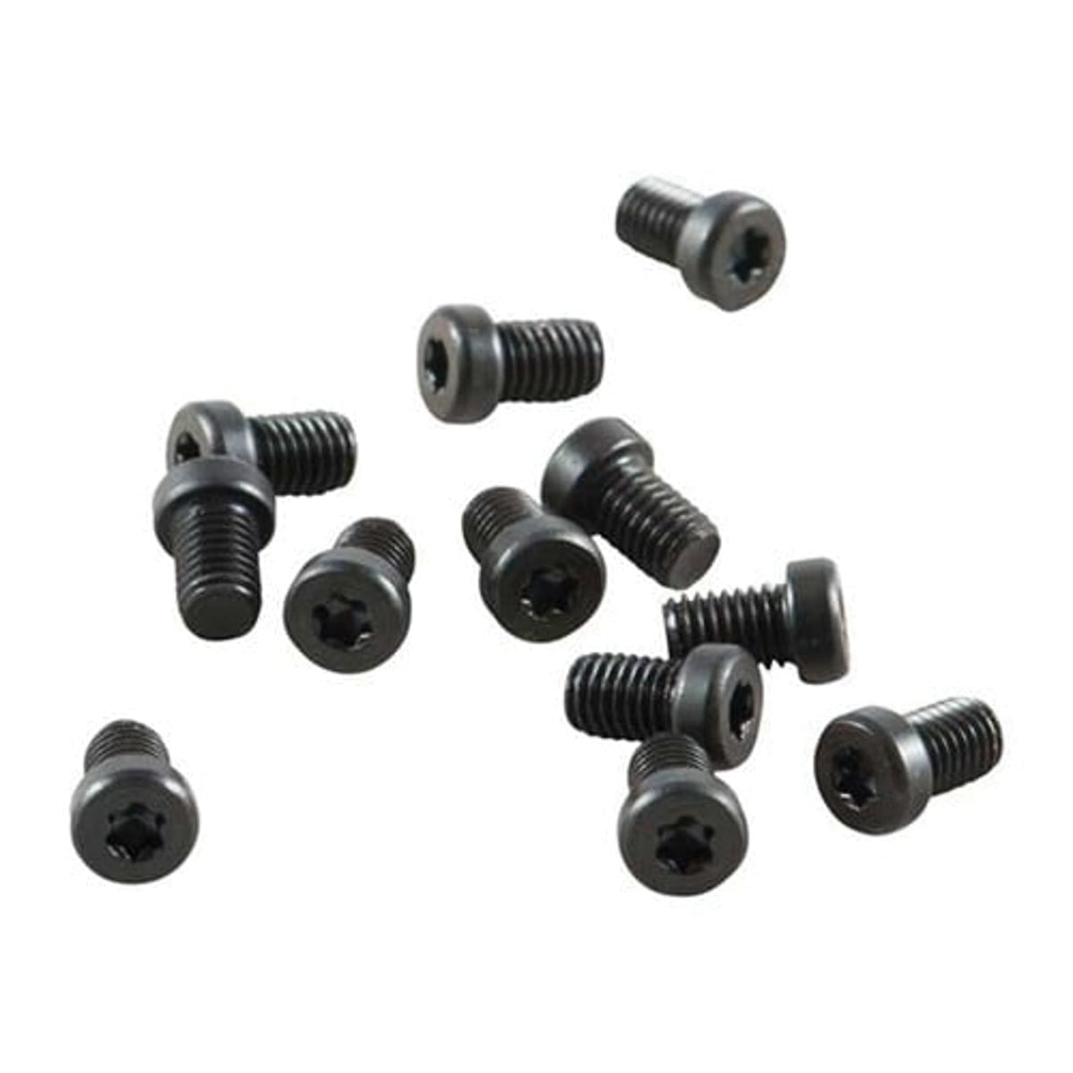 Brownells #8-40 x 0.25" T-10 Fillister Head Screw, Black Pack of 12