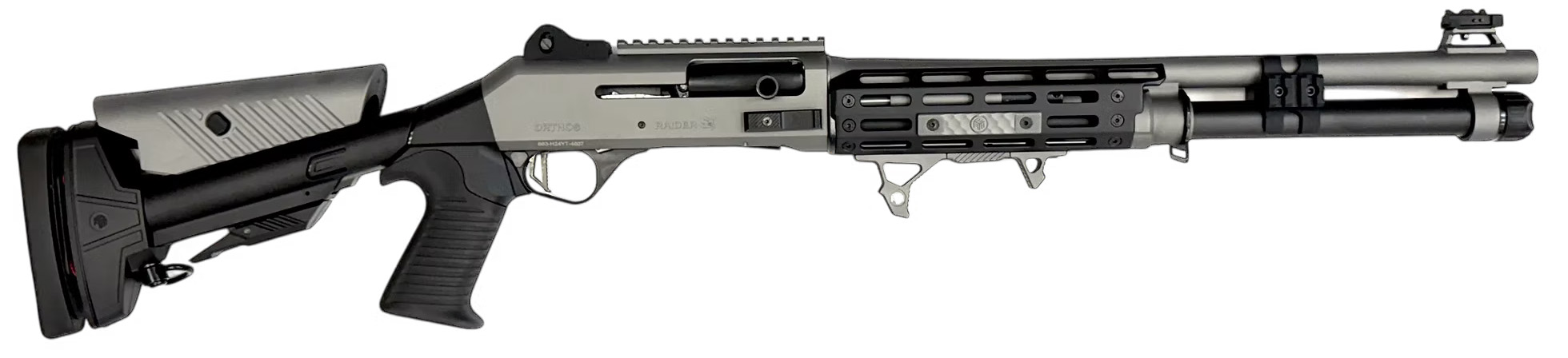 Orthos Raider S4 Grey 12GA Semi Auto Shotgun