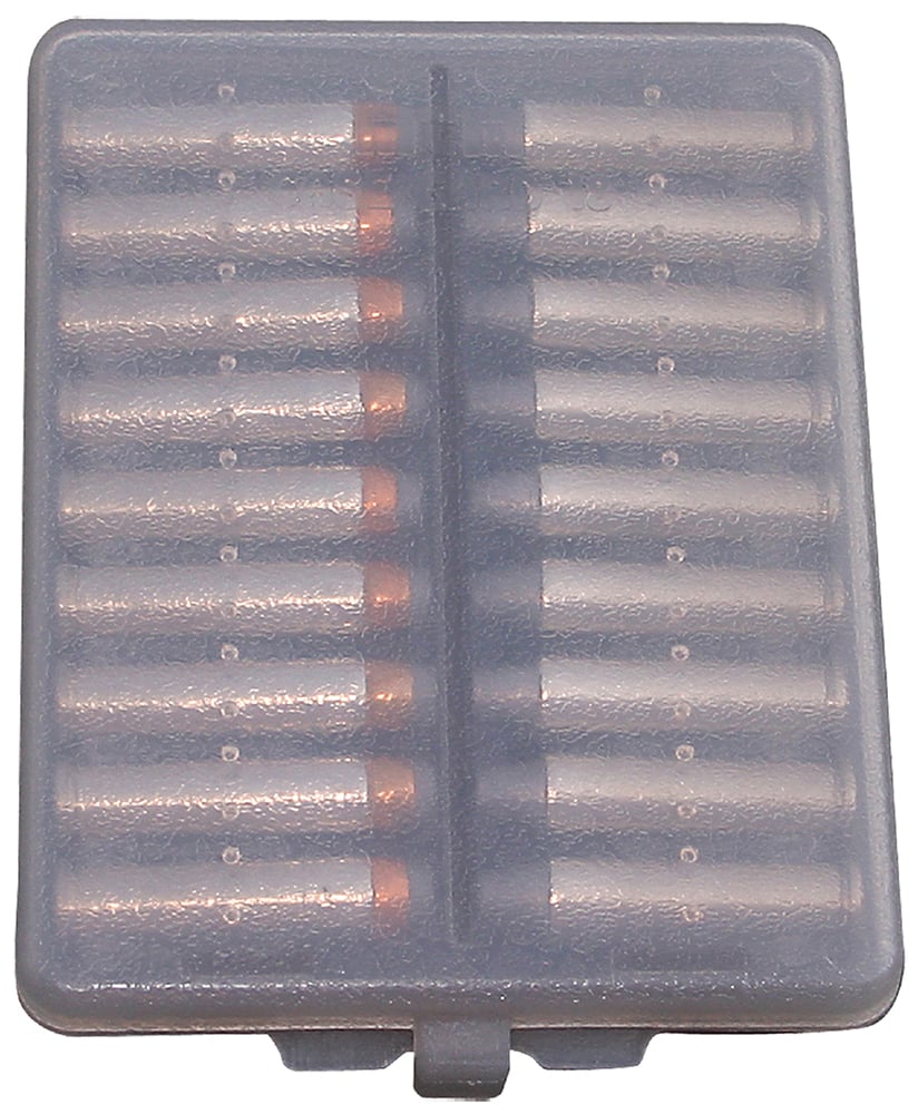 MTM Case Gard .380/9mm Cal 18 Round Ammo Wallet, Clear Smoke - W18-9-41