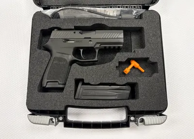 SIG SAUER P320 NITRON COMPACT (Used)