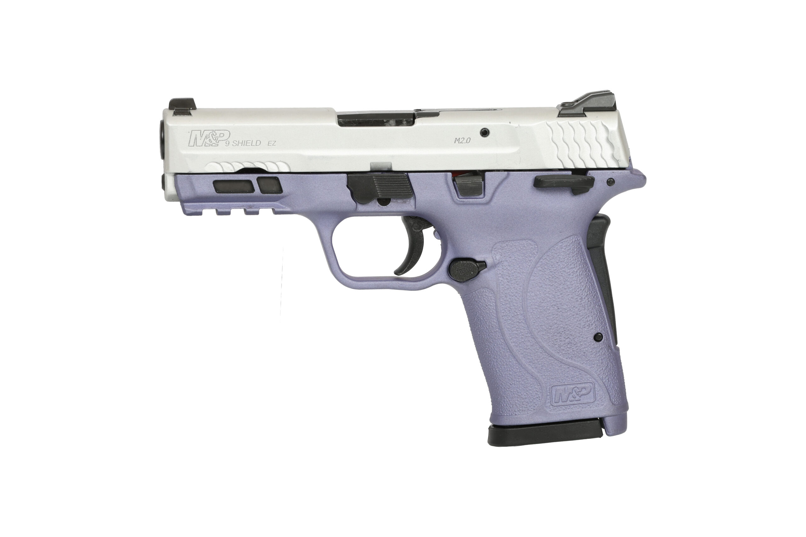 SMITH AND WESSON M SHIELD EZ 9MM ORCHID/SS