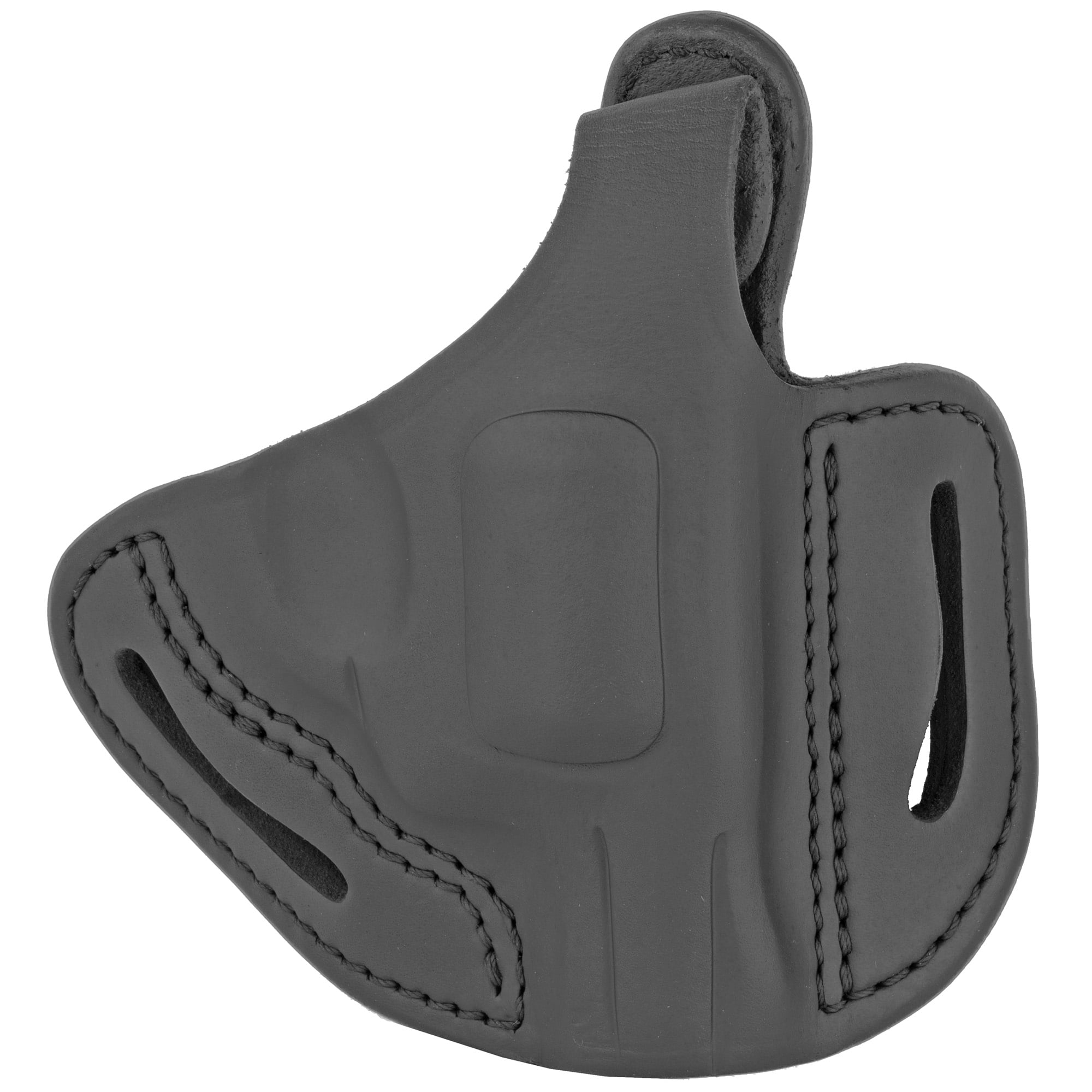 1791 J Frame Revolver Thumbreak Holster, Size 1, Right Hand, Leather Stealth Black