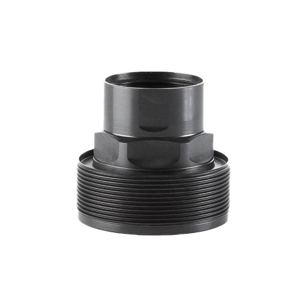 Dead Air Silencers Wolverine PBS-1 Interchangeable Thread Insert, 24 x 1.5mm RH Thread, Black - WV201