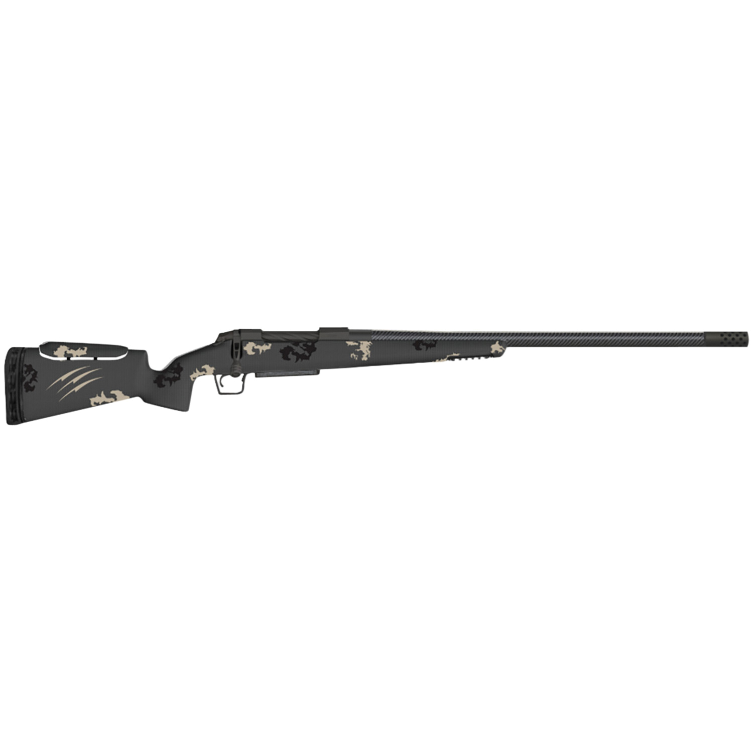 Fierce Firearms Carbon Rival XP .300 PRC Bolt Action Rifle, Urban Camo - FCRXP300PRC20BU