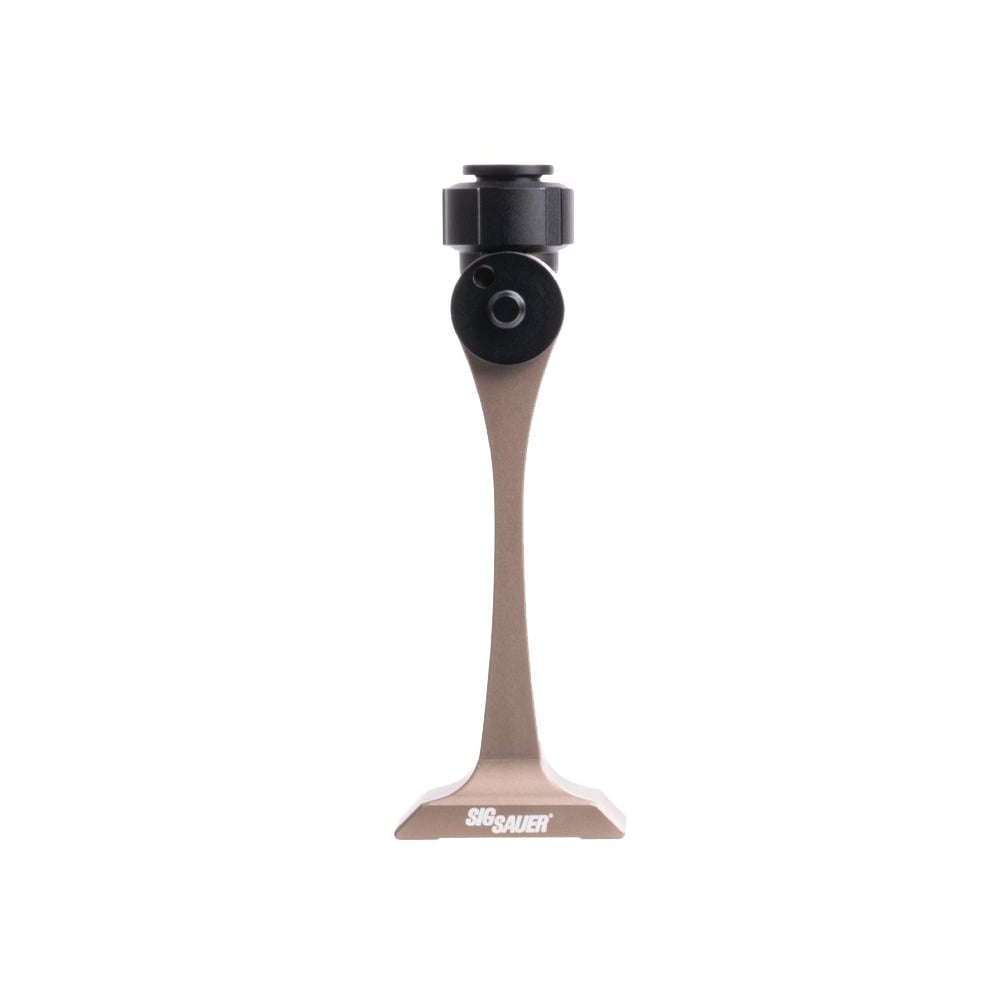 Sig Sauer ZULU Binocular Adapter 6063 Aluminum Alloy Fits Canyon 56mm Binocular, Flat Dark Earth