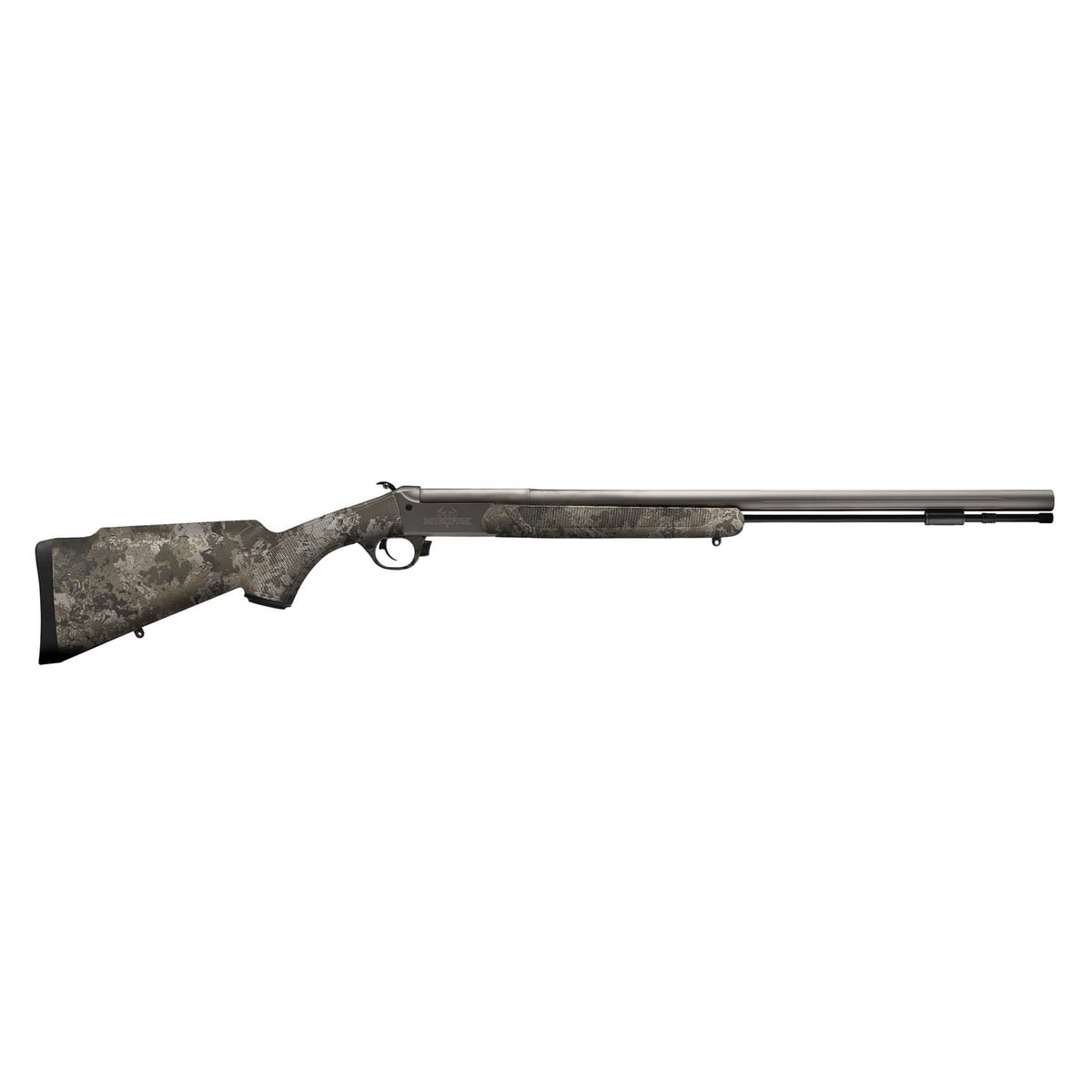 Traditions NitroFire .50 Cal Break Action Rifle - Veil Alpine Camo for Superior Hunting Stealth - CR843304434