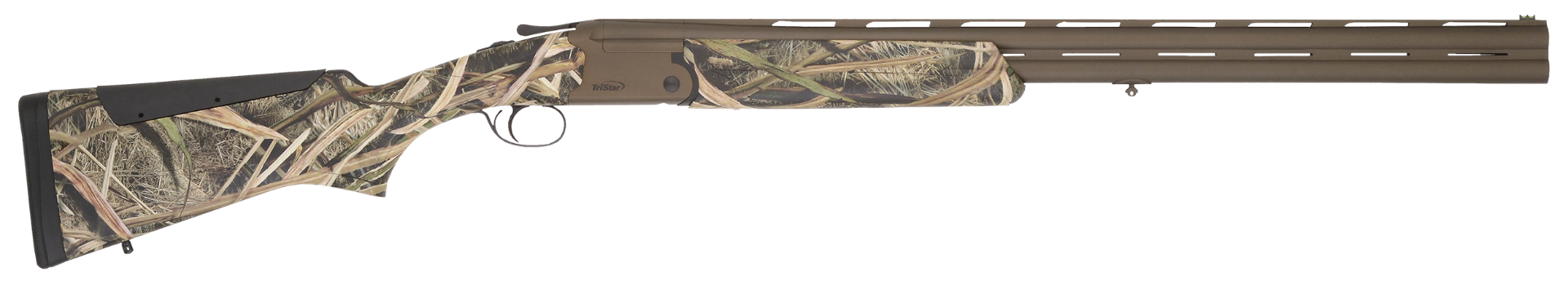 TriStar Arms Hunter Mag II 12 Gauge 28" Break Action Shotgun, Mossy Oak Shadow Grass Blades Camo - Superior Stealth - 35221