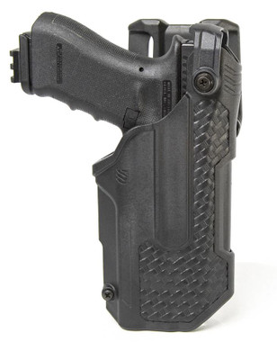 Blackhawk T-Series Holster L3D For Glock (RH) 17/19/22/31/45 & TRL - 44N600BWR