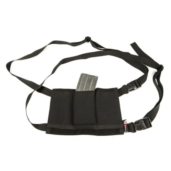 Blue Force Gear Ten-Speed 6-Pack Bandolier, Black