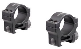 Trijicon TR100 1" Standard Scope Rings Aluminum