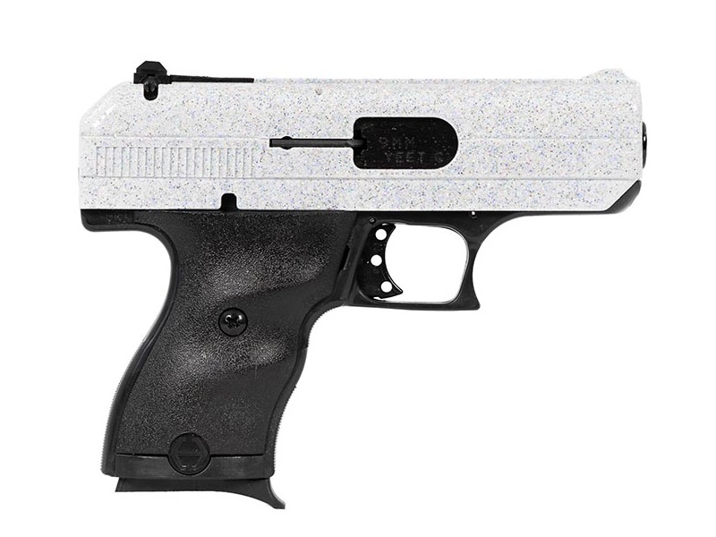 HI-POINT C-9 9mm White Sparkle Semi Auto Handgun