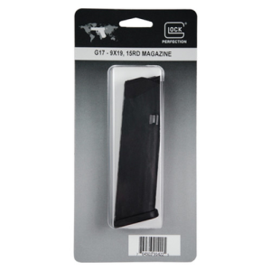 GLOCK G17 9mm 15rd Magazine Black Finish