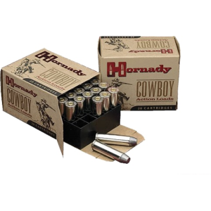 Hornady 9115 Custom 45 Colt (LC) 255 GR Cowboy - 20rd Box