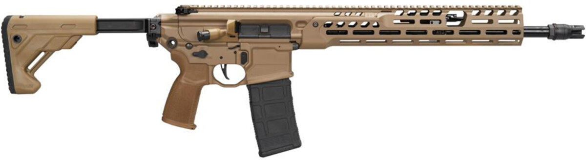 Sig Sauer SIG MCX SPR LT IR RFL 5.56 30R