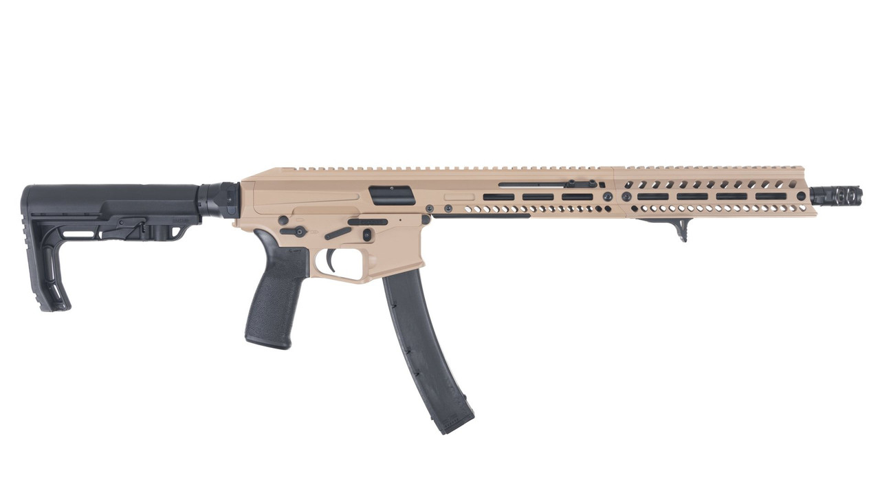 POF USA Phoenix Rifle 9mm FDE 16" 35RD - Semi-Auto