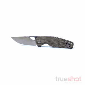 GiantMouse - Nimbus V2 - Green - Stainless Steel - ELMAX - 3.25"