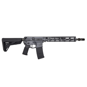 VKTR VK1, 5.56mm, 13.7 Barrel w/ P&W HUXWRX, 2- 30rd PMAGs, Sniper Grey, Rifle
