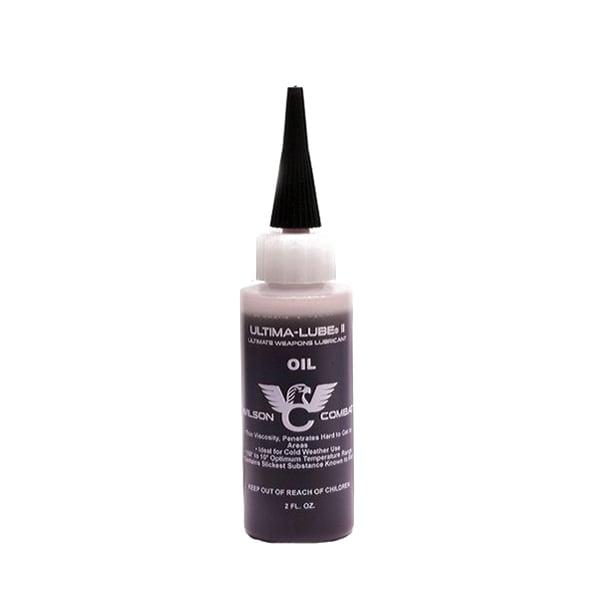 Wilson Combat Ultima-Lube II Gun Oil, 2 oz - 577-2