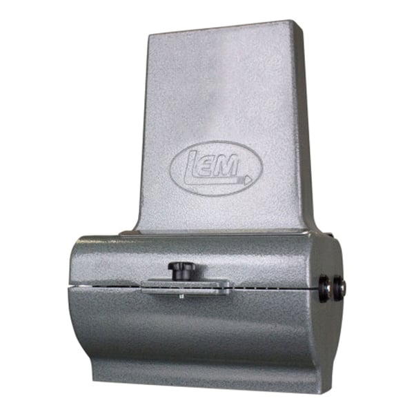 LEM BigBite Aluminum 2-In-1 Jerky Slicer/Tenderizer Attachment for Grinder