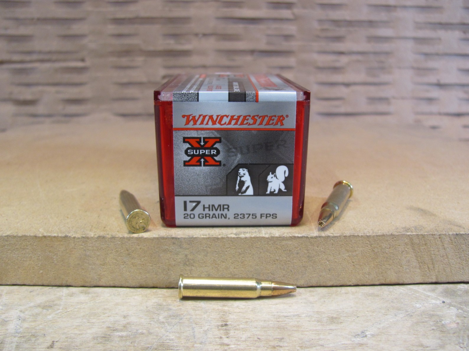50 Round Box – 17 HMR Winchester 20 Grain XTP Ammo – X17HMR1