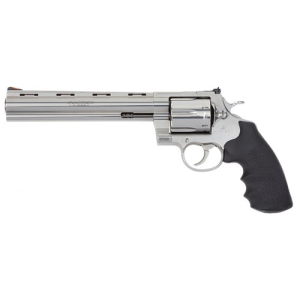 COLT Anaconda 44 Rem Mag 8" 6rd Revolver - Stainless / Hogue Rubber Grips