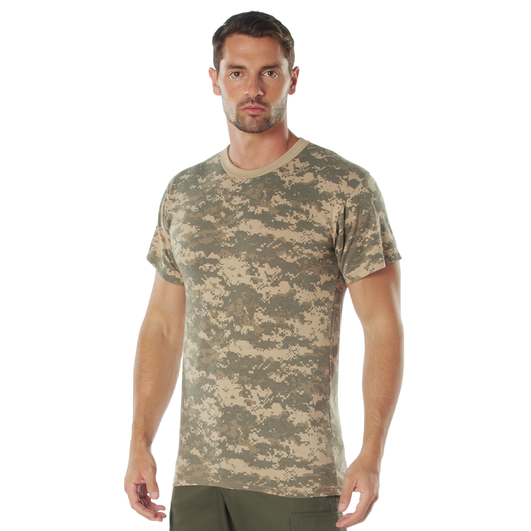 Rothco Vintage Camo T-Shirts - Acu Digital Camo, Medium