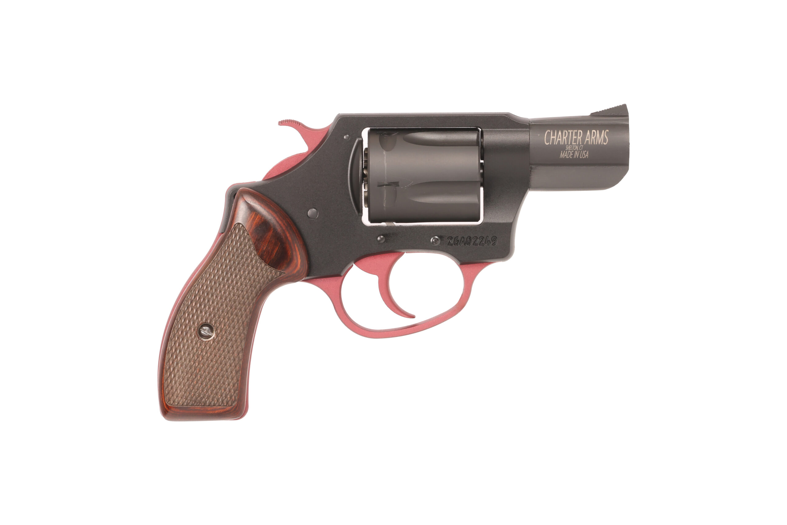 Charter Arms Merlot 38 Special Revolver 2"