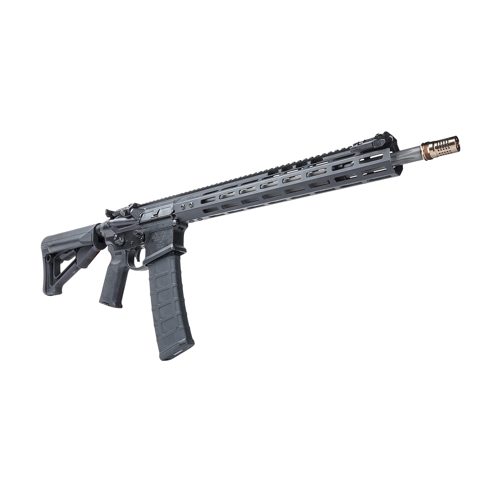 Noveske Gen 4 .223 Remington AR Rifle with 17" Barrel, Black - 2000567