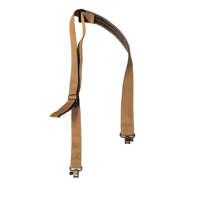 TAC Shield Buckhorn Tac-Grip Sling w/QD Swivel 1.25", Coyote