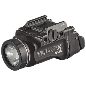 Streamlight TLR-7x Sub for Sig P365, Black, Weapon Light