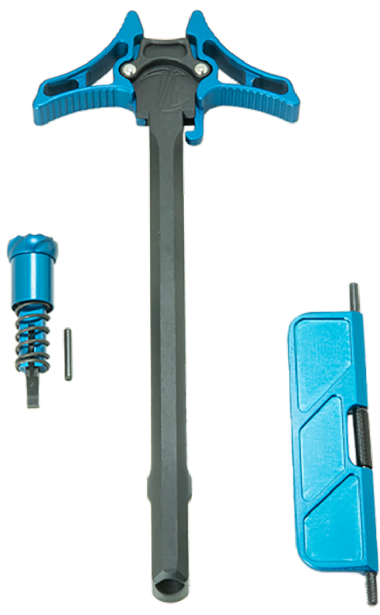 Timber Creek Outdoors TCO Enforcer Upper Parts Kit for AR-15, Blue - E UPK B