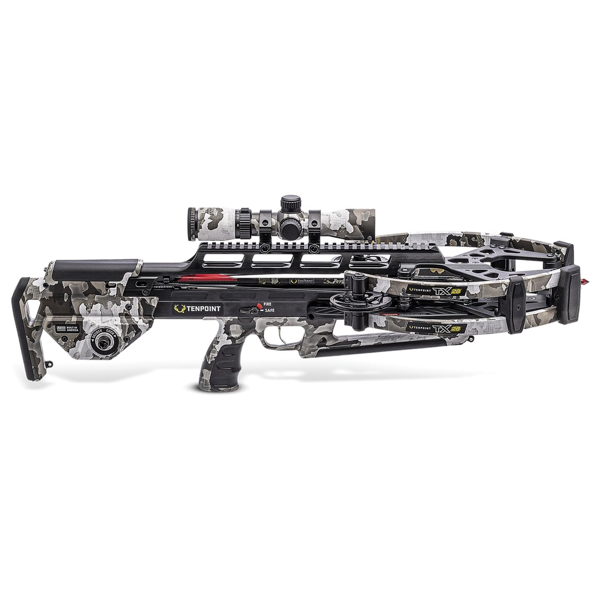 TenPoint TX 28 505FPS 28" Crossbow, Vektra Camouflage