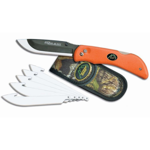 OUTDOOR EDGE 3.5" Razor-Lite Orange, 6-Blades