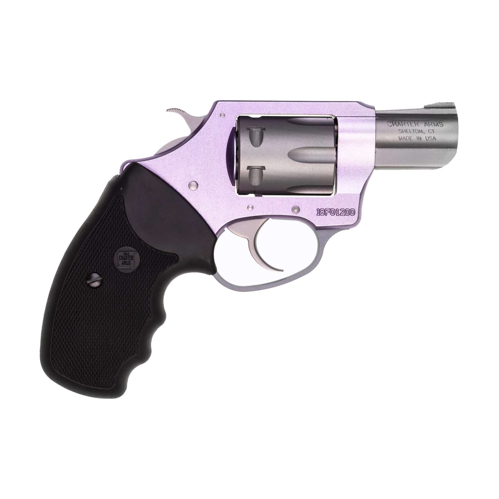 Charter Arms Pathfinder Lavender Lady .22 LR Revolver