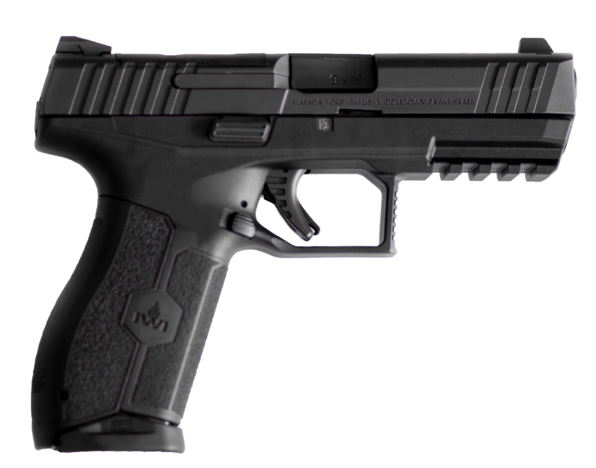 IWI US IWI MASADA 9MM OR 4.1B 10RD