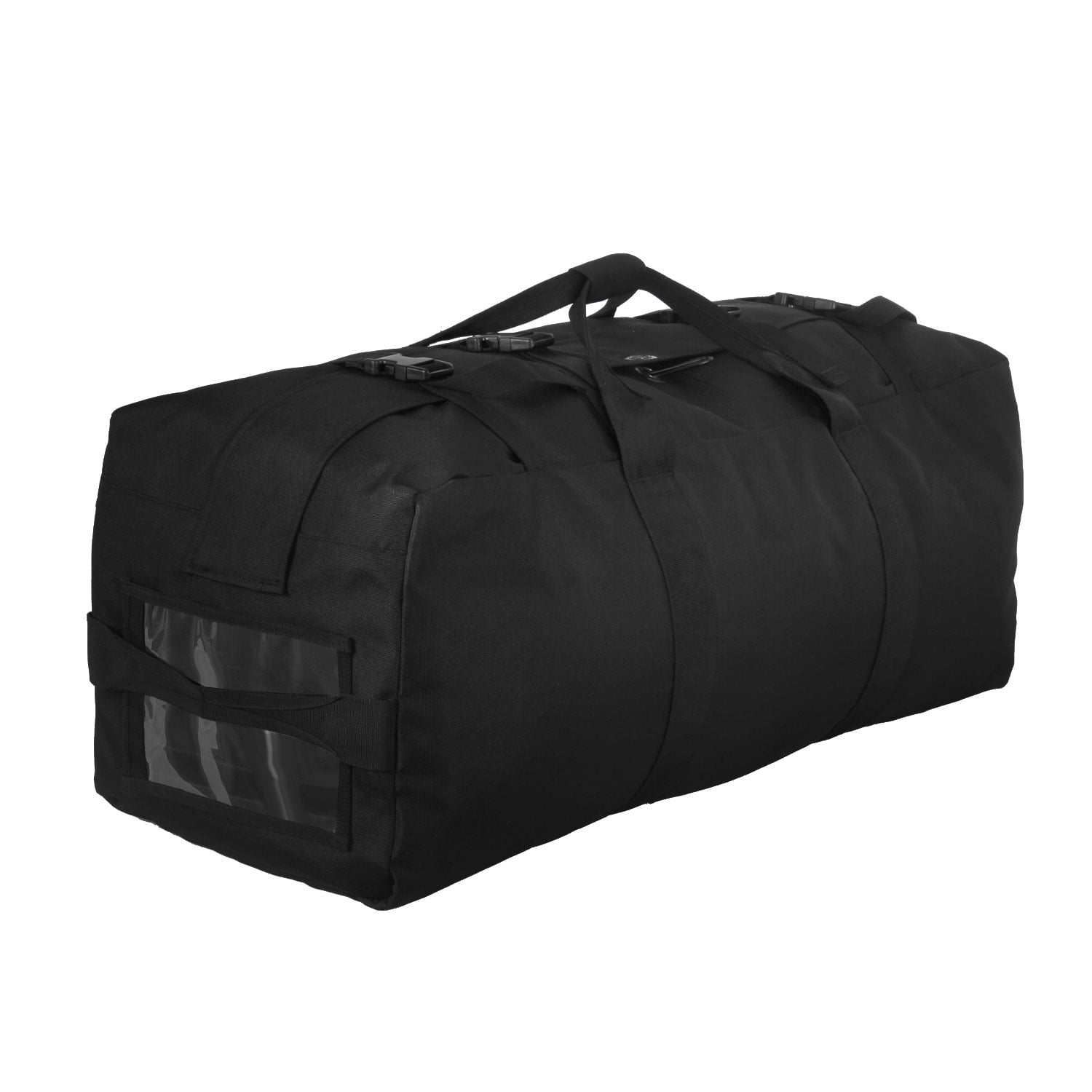 Rothco Enhanced Duffle Bag - Black