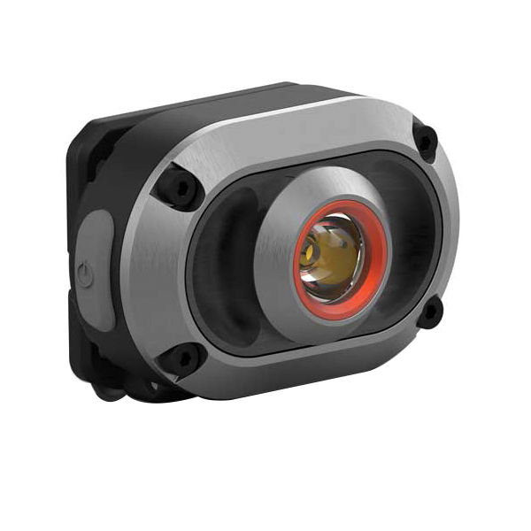 NEBO Einstein Headlamp - 250 lm Compact LED Headlamp for Reliable Lighting - NEB-HLP-1010