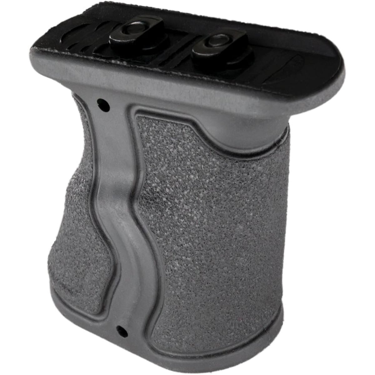 FAB Defense Gradus-M M-LOK Compatible Short Ergonomic Forward Grip, Black - Advanced Forward Grip for Improved Handling - FXGRADMB