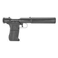 B&T Station Six 9mm Bolt Action Pistol 5" Barrel, Suppressor Kit, Black