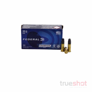 Federal - Champion - 22 Long Rifle - 40 Grain - LRN - 2000