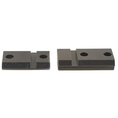 MAXIMA STEEL 2 PIECE BASE - WEATHERBY MK V MAGNUM 9 LUG, MATTE