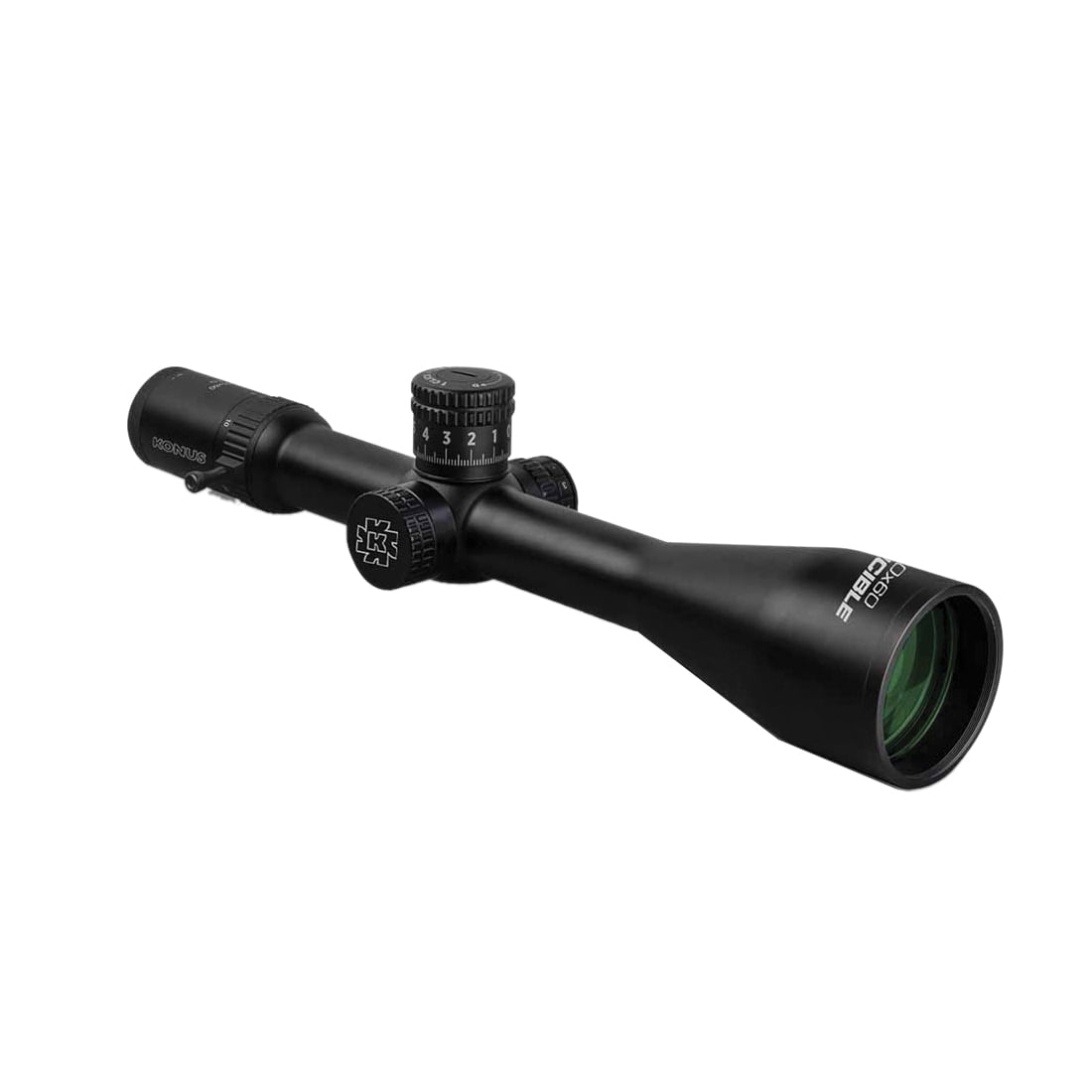 Konus Invincible Rifle Scope 5-50x60mm