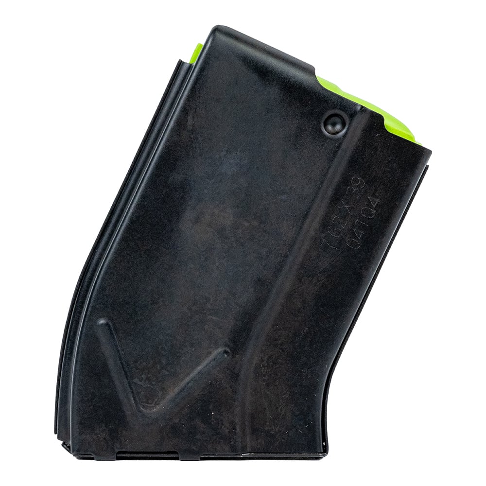 D&H TACTICAL MAGAZINE 7.62X39 – 10RD STEEL BLACK AR15 - No Credit Card Fees - Low, flat rate shipping