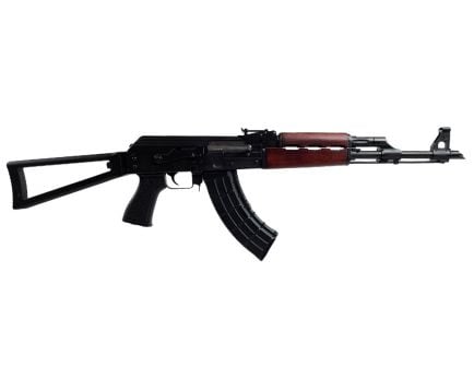 Zastava ZPAP M70 Triangle Stock 7.62x39 AK-47 Rifle, Red Wood - ZR7762RT